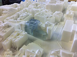 3D Printed Architectural Model