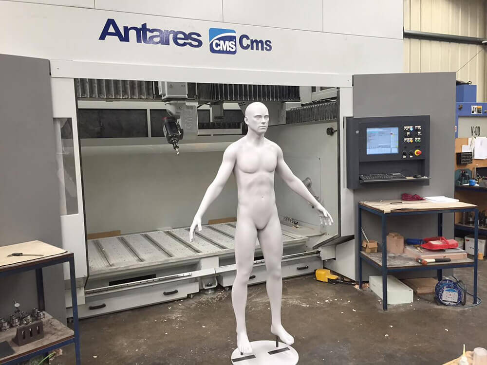 3D CNC Maching