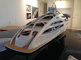 Luxury Yacht Model