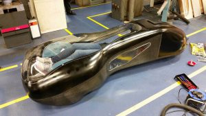 Rapid Prototype car panel from JH May