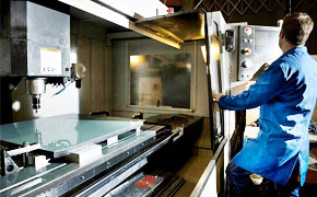 CNC Machining to create models