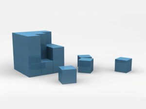 Model making with 3D construction