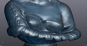 Using 3D technology with CNC Scanning and CNC Milling replicas