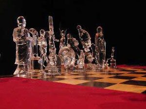 Chess Set Model Making