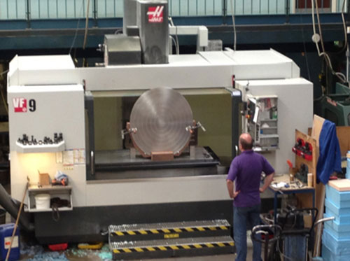 CNC Milling and Turning