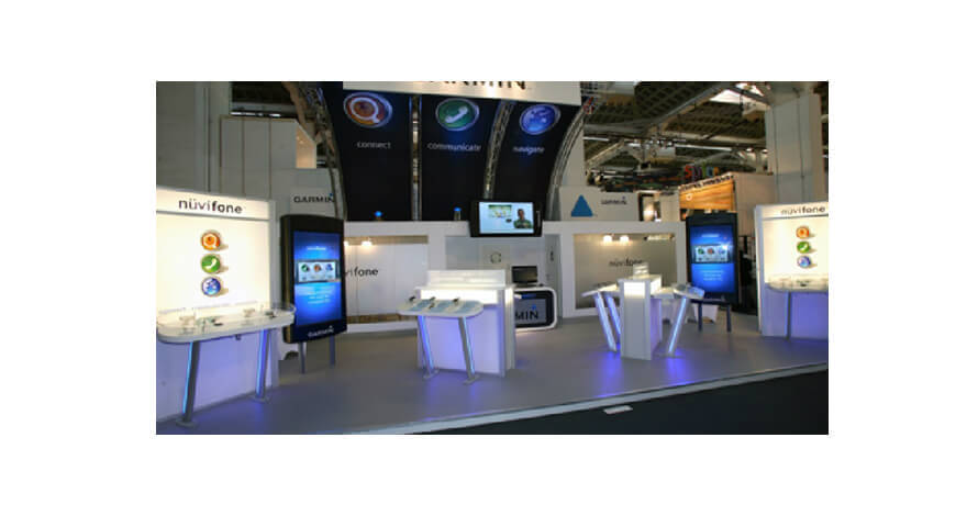 Large Smartphone Exhibition Model