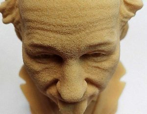 3D printed Einstein