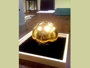 SLS rapid prototype globe