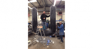 Model making in progress