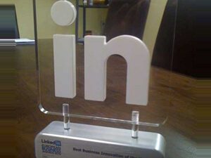 LinkedIn Industry Model Award