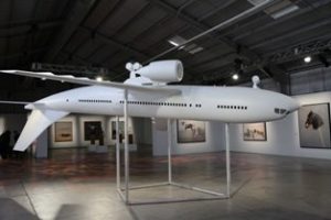 3D small plane model