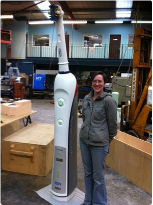 3D Scanning to Create Large Models 3D Scanning to Create Large Models