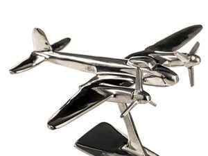 Model of airplane