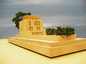 Architectural award using tradition manufacturing