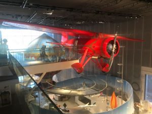 lockhead airplane model made by JH May
