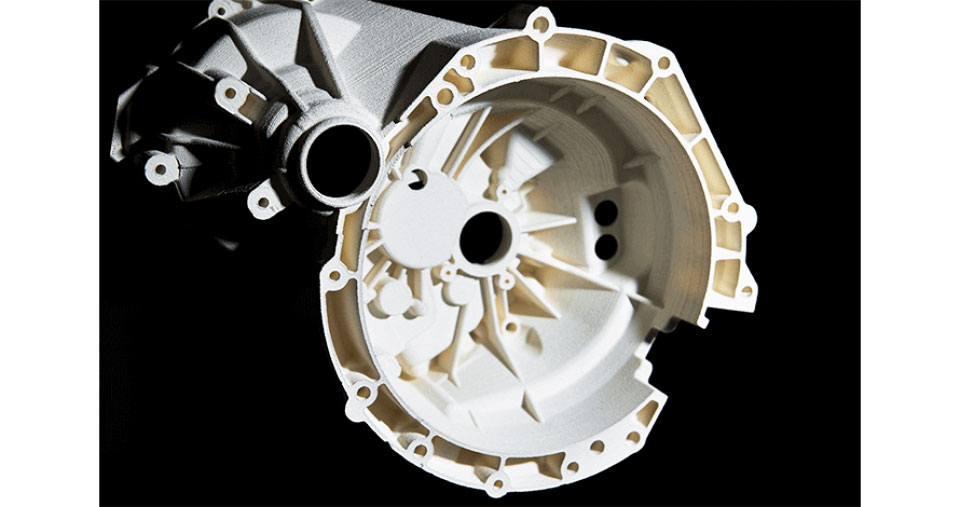 3D Printed Engine Parts