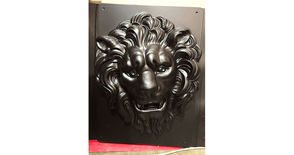 High Detail Vacuum Forming