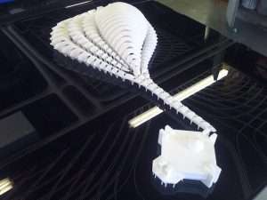 architectural model 3D