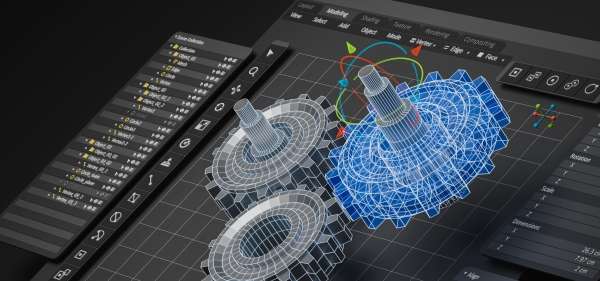 3D CAD software
