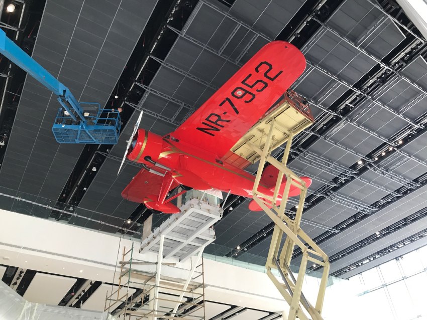 1-1 Scale Airplane Replica Model