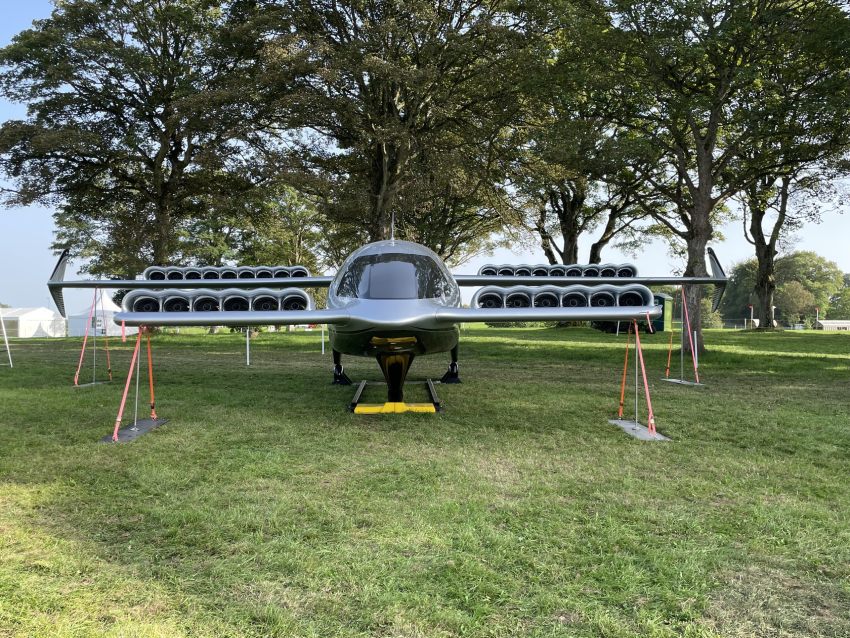 Full size aircraft mock up