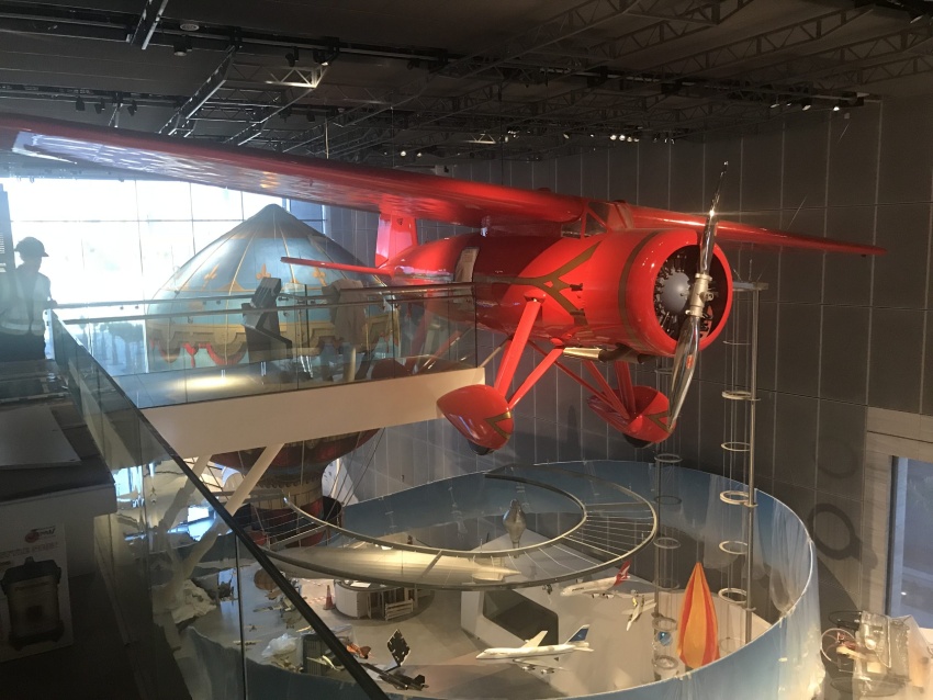 Large Scale Exhibit Model
