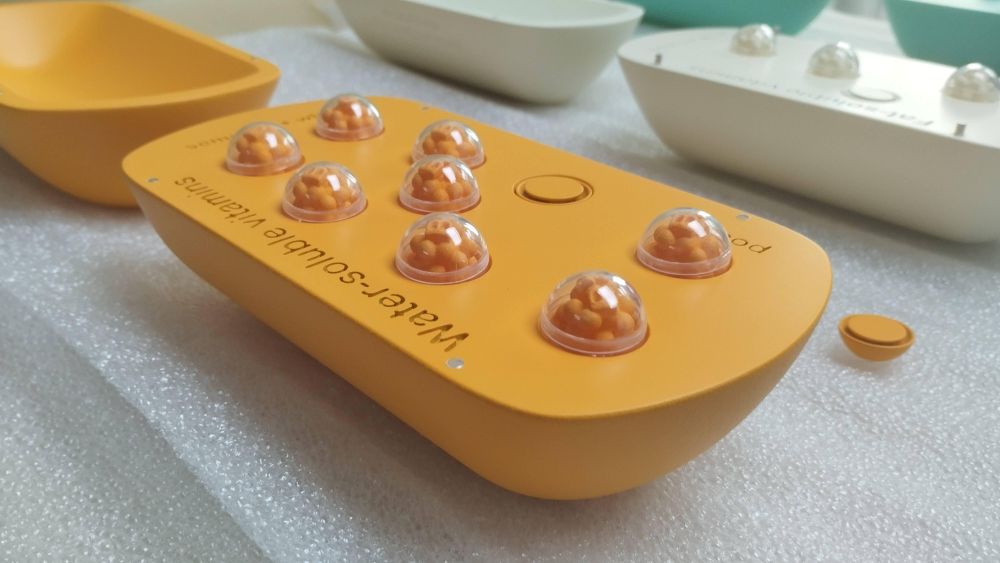 soluble vitamins medical model
