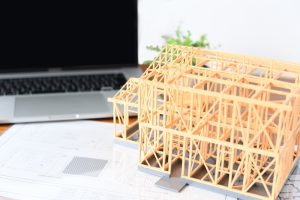 design a scale model using wood to start