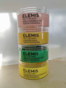 Large Scale “Elemis” balm display models created by JH May